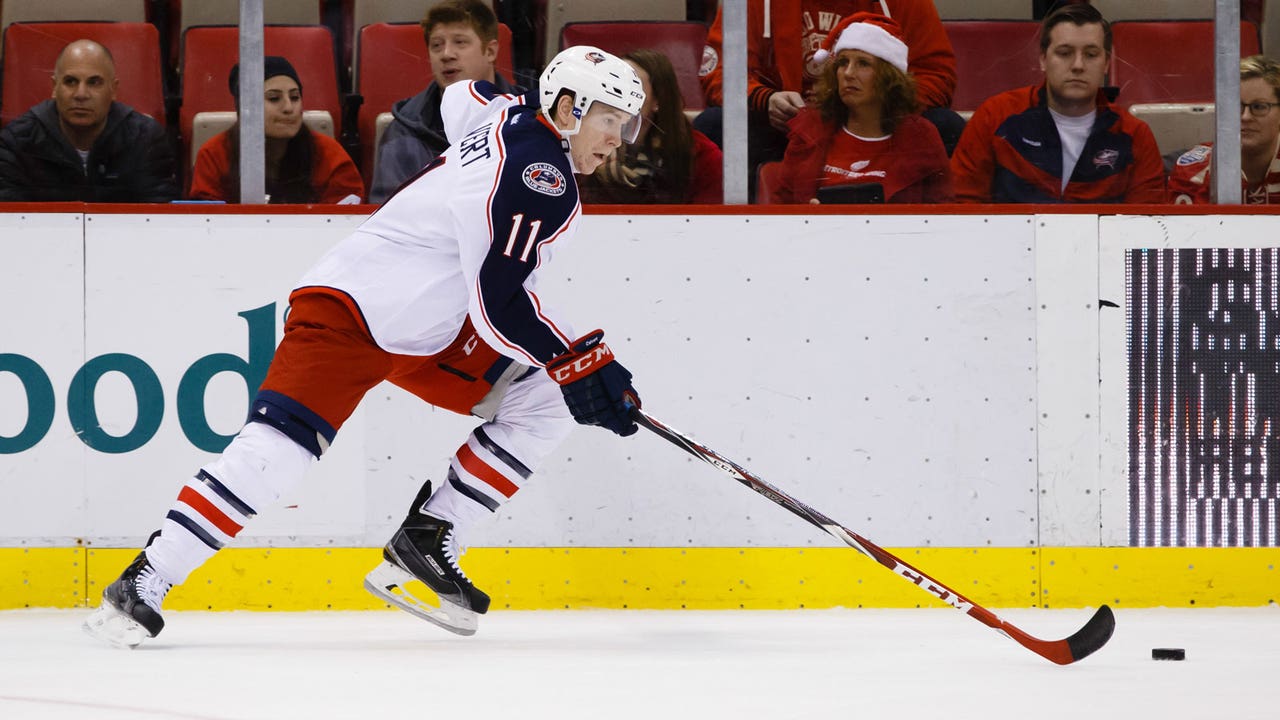 Calvert bringing signature energy as he returns to team